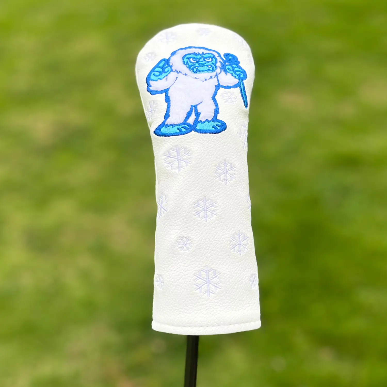 Golf Club Head Covers, Scratch-Resistant, Impact Protection, Elastic Self-Sealing Closure, Fits Most Golf Clubs, Perfect Gift for Golfers, Golf Gift Accessory