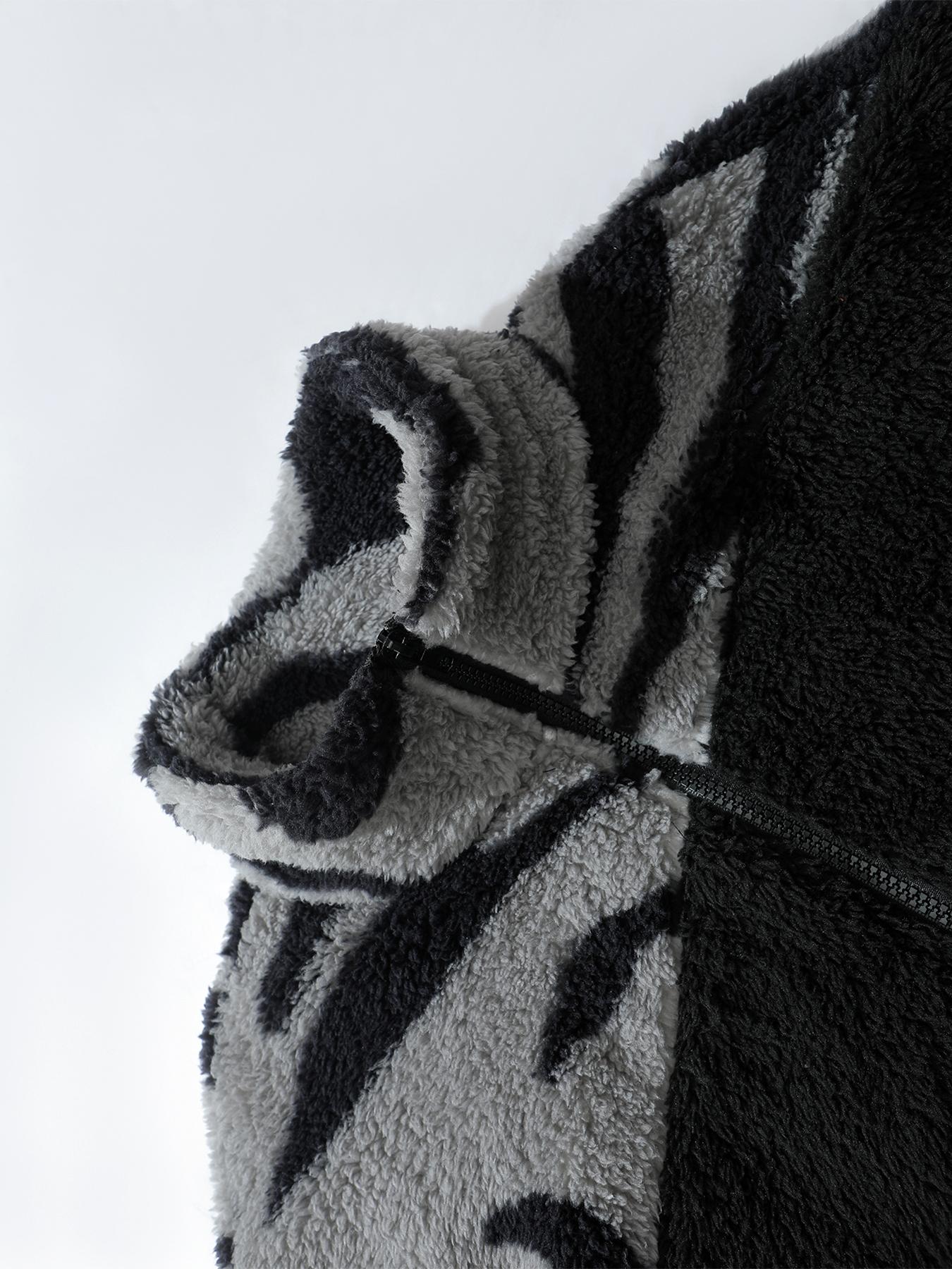 Men's Zipper Letter Graphic Windbreaker Jacket, Outdoor Parka Coat, Winter Jacket, Casual Fitted Jacket, Zip Up Coats, Casual Streetwear, Fall & Winter Fashion