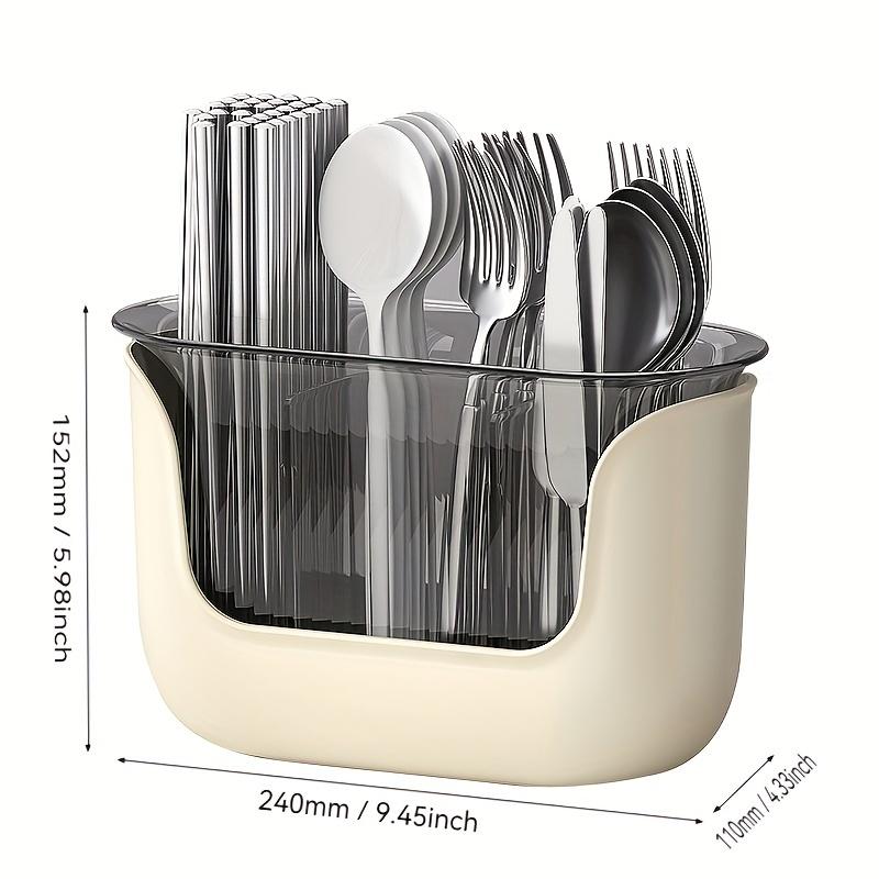 1-pack, Cutlery storage tubes, Racks, Organiser, space-saving, multi-functional, multi-purpose, kitchen, storage