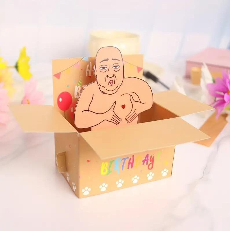 3D Popup Birthday Card, Funny Interactive Art Greeting Card with Character Design - Sports, Gaming Fan Shop Gift for Friends, Birthday Cards 3D Popup Birthday Card, Funny Interactive Art Greeting Card with Character Design - Sports, Gaming Fan Shop Gift for Friends, Birthday Cards