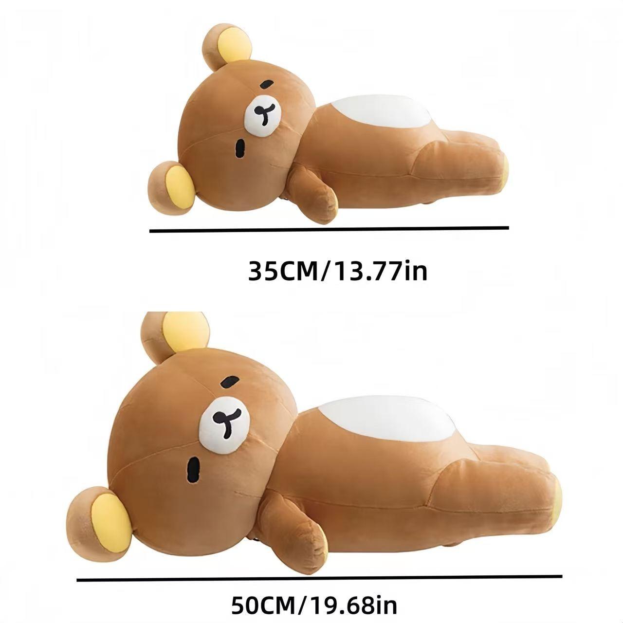 Cute Plush Bear Toy, Soft Adorable Small Bear Pillow Cushion, Perfect Gift for Family/friends, Decorative Ornament Gift