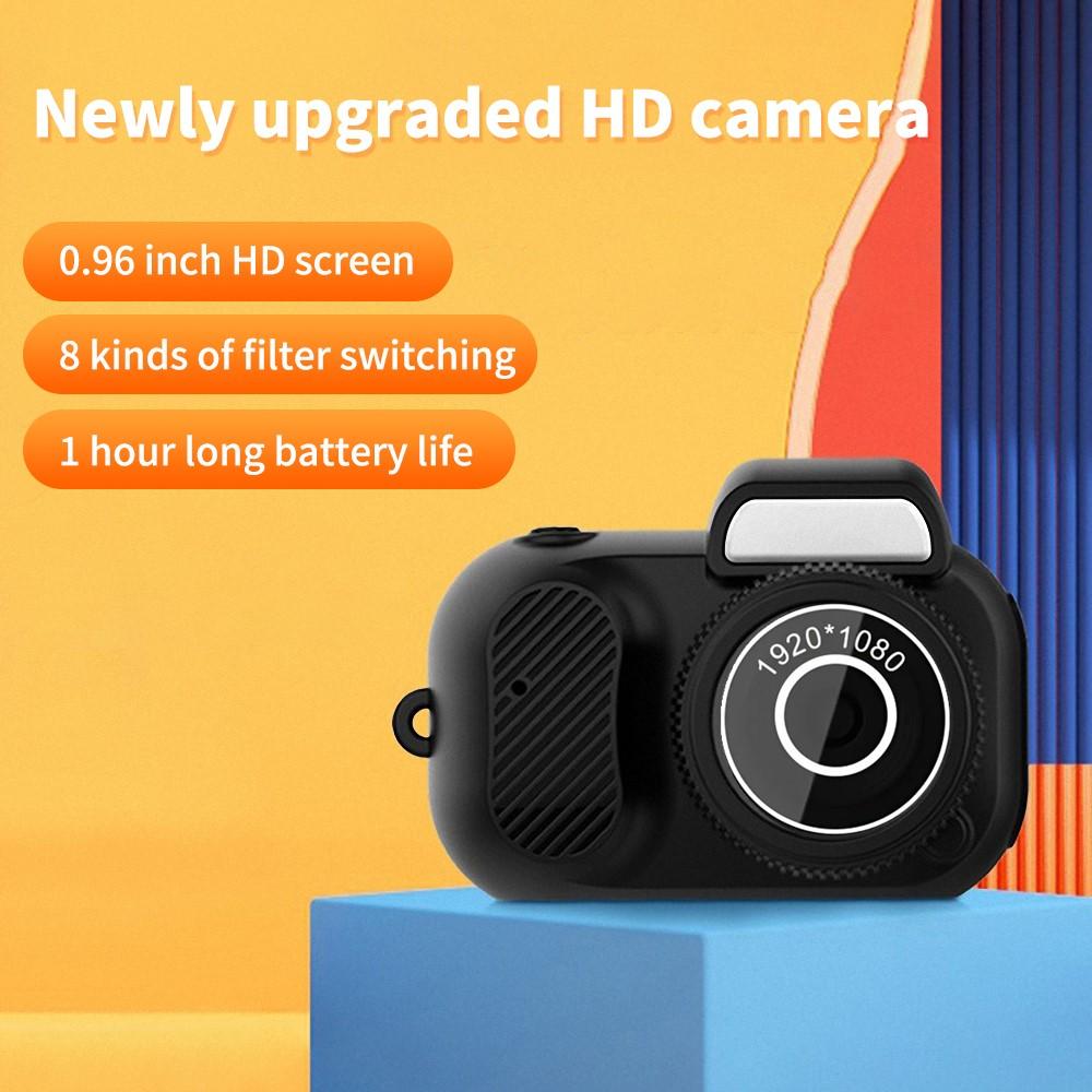 Mini Screen Indoor Outdoor Sports Camera, HD 1080P Portable Retro Ultra-Small Video Recorder, Supports TF Card, Compact Design