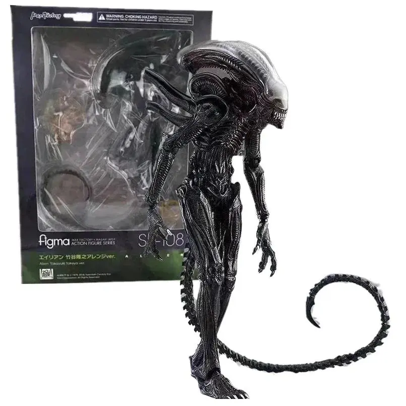 SP-108 Alien Takayuki Takeya Ver. PVC Action Figure Collectible Model Toy