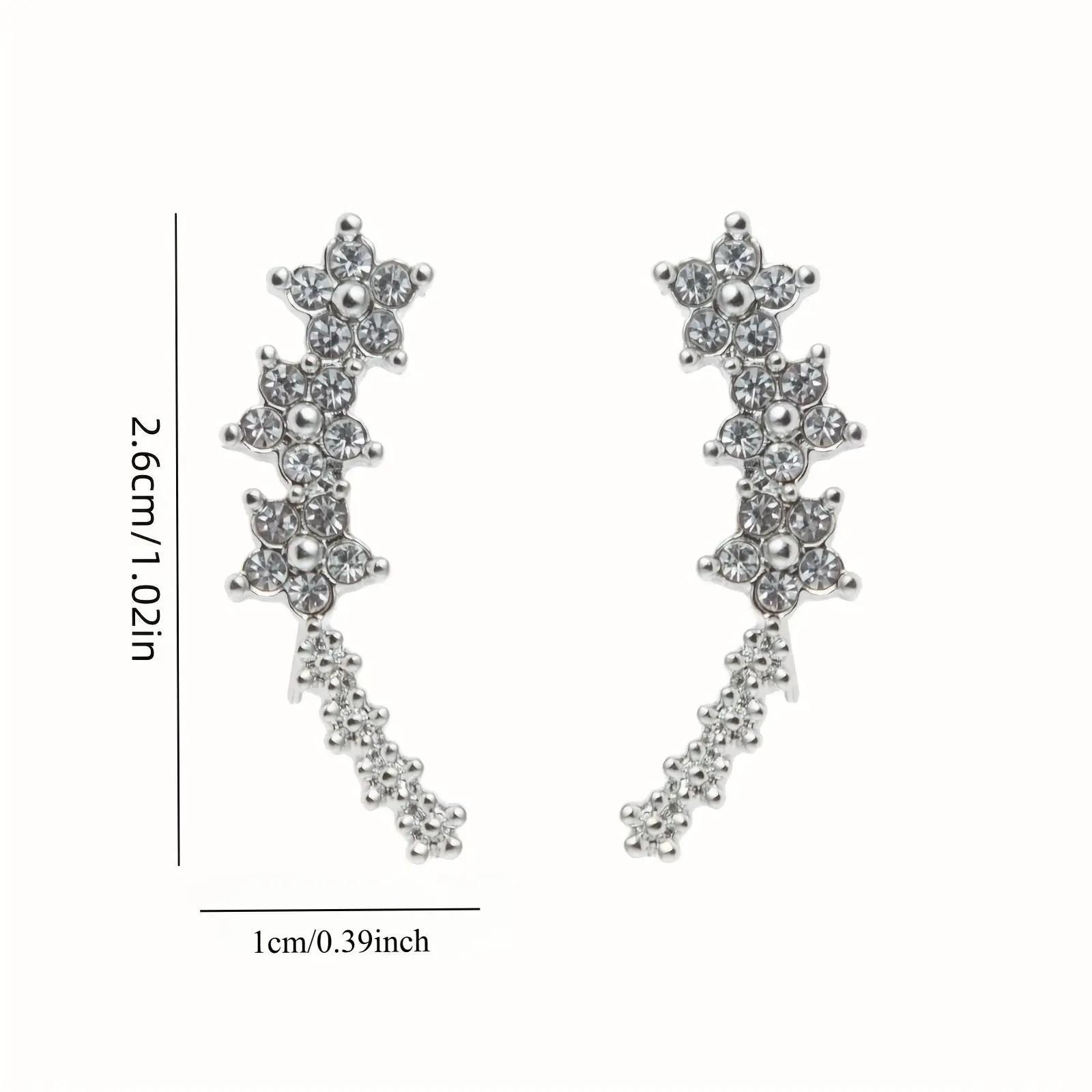 Stainless Steel Floral Earrings for Women, Elegant Border Design, Hypoallergenic Flower Studs, Valentine's Gift, Wedding & Daily Jewelry
