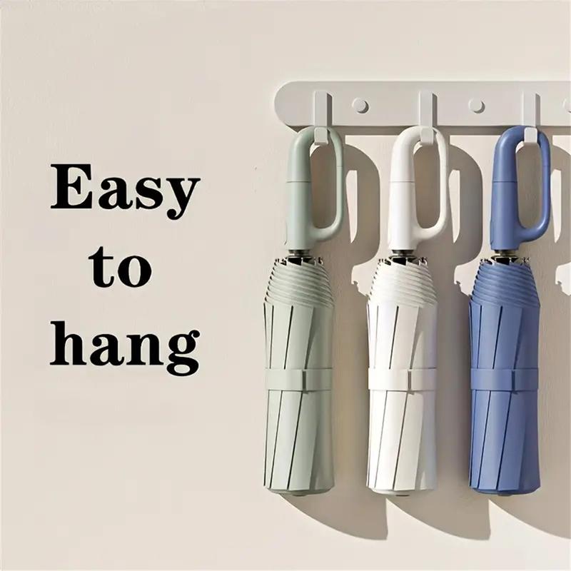 Portable Automatic Folding Umbrella, Windproof Waterproof Design, Outdoor Use, Durable and Lightweight, Ideal for Travel and Daily Use, Wind Resistant Umbrella