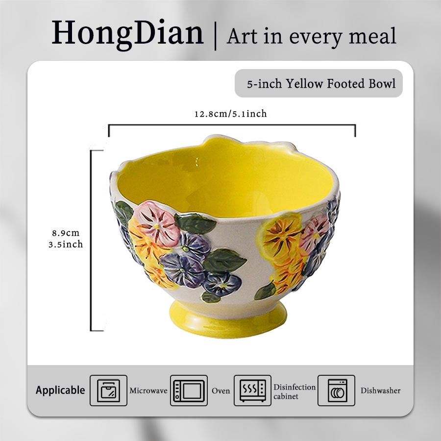 50 Fuya Life Series Ceramic Tableware Set, Farmhouse Style, Durable & Easy Clean, Ideal for Home & Gifts, Multiple Sizes Available