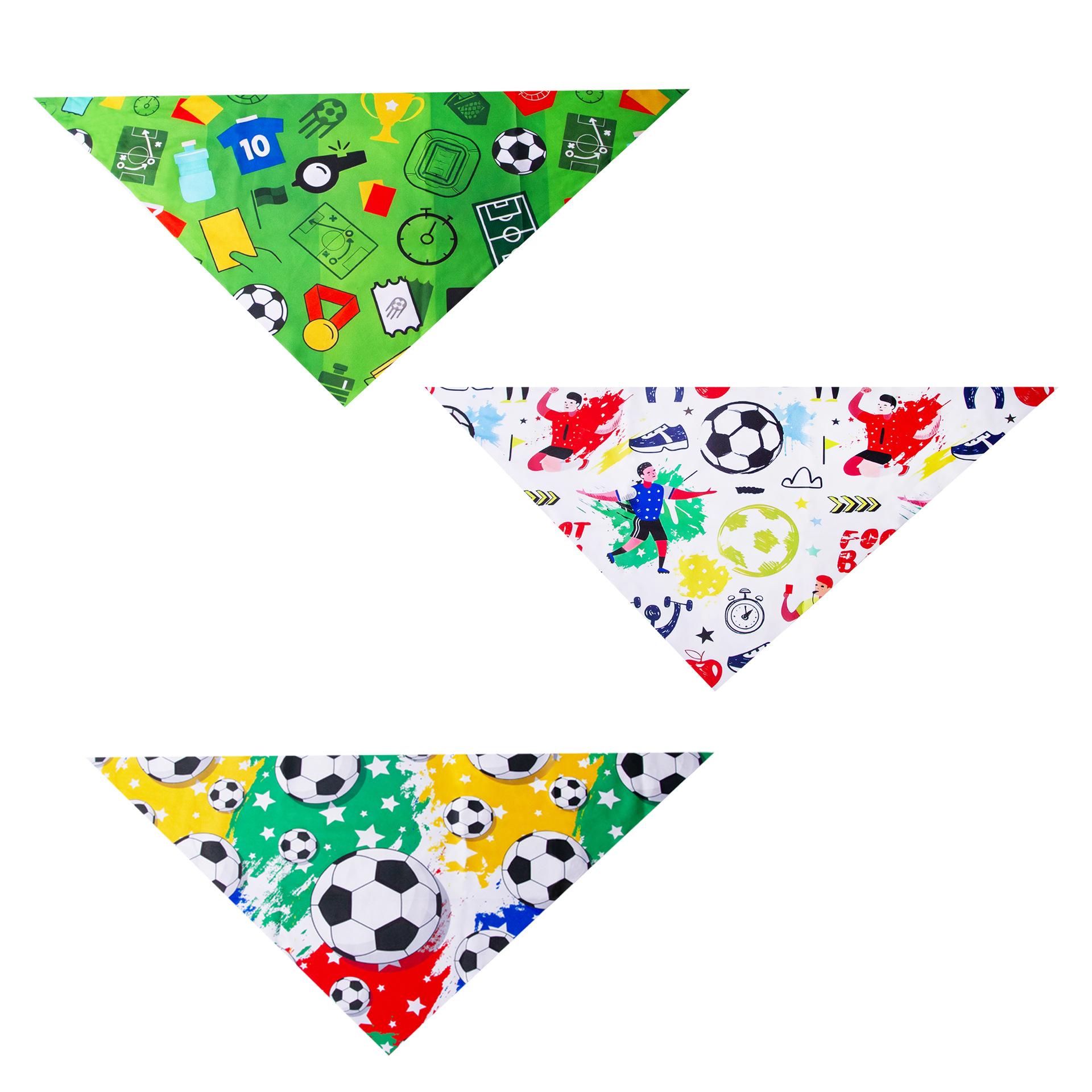 Popular pet products: World Cup themed football pet bandana, pet drool towel, pet accessories Gold Plated Custom Dog Collar metal chain necklace hair decoration hanger creative pet cat portable pu leather tag storage halloween secure buckle clothes shoes
