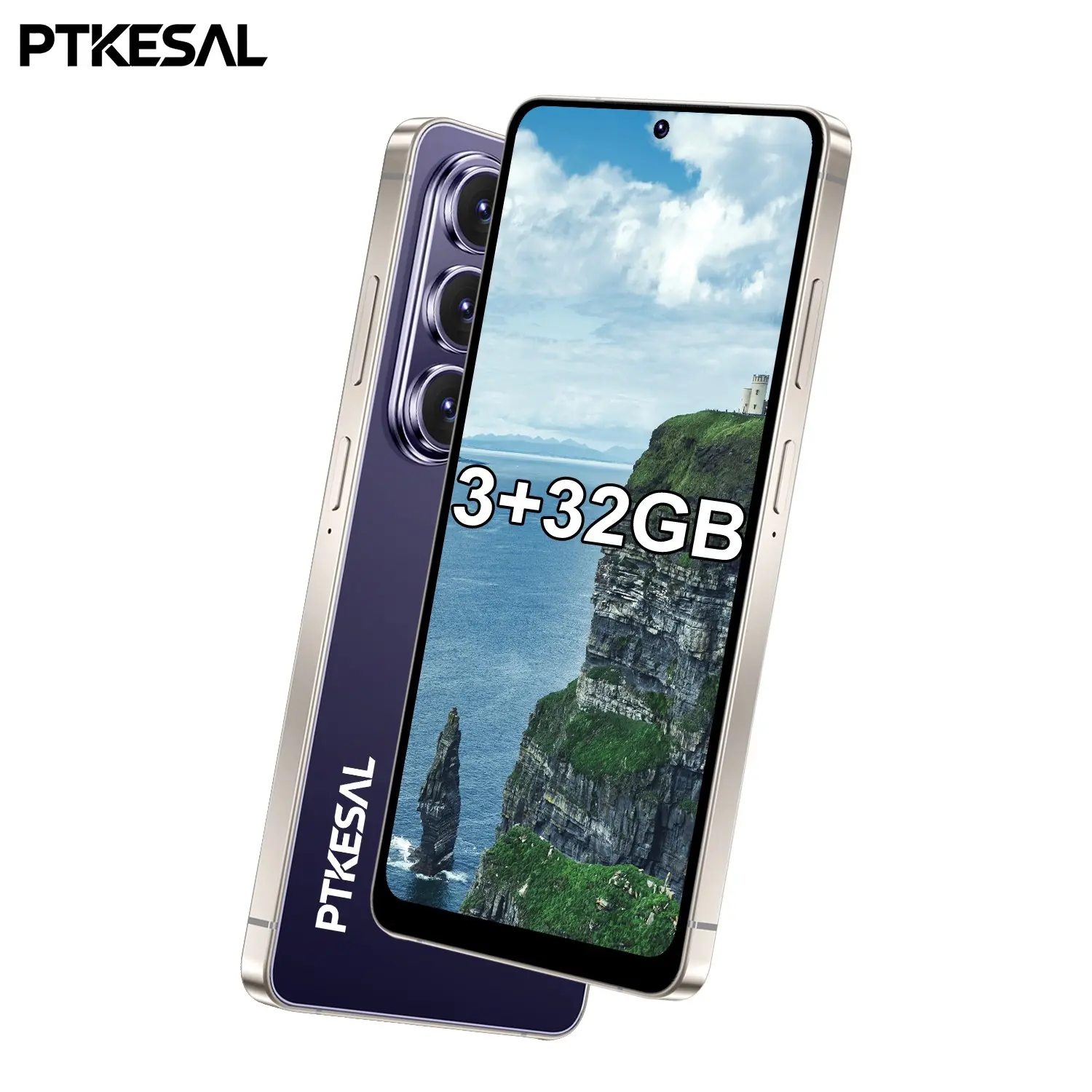 PTKESAL-26 Ultra 6.75-inch 720 × 1600 high-definition full screen 4100mAh large battery 3GB+32GB MTK6762 Android 12.0 500+13 million dual camera 4G dual card dual standby Bluetooth WiFi facial recognition with stylus