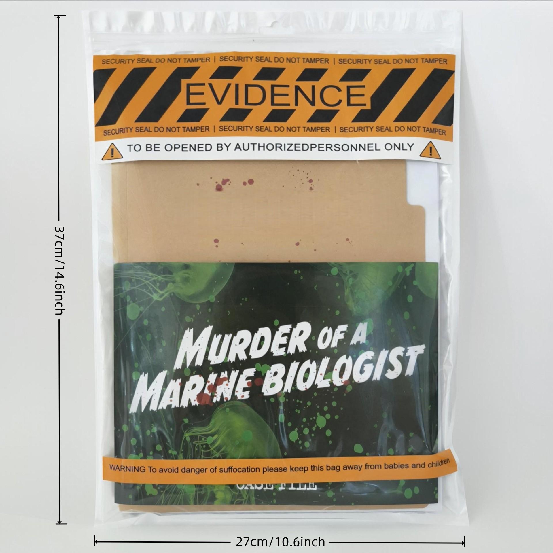 Detective Mystery Puzzle Game, Cold Case File Investigation, Detective ...