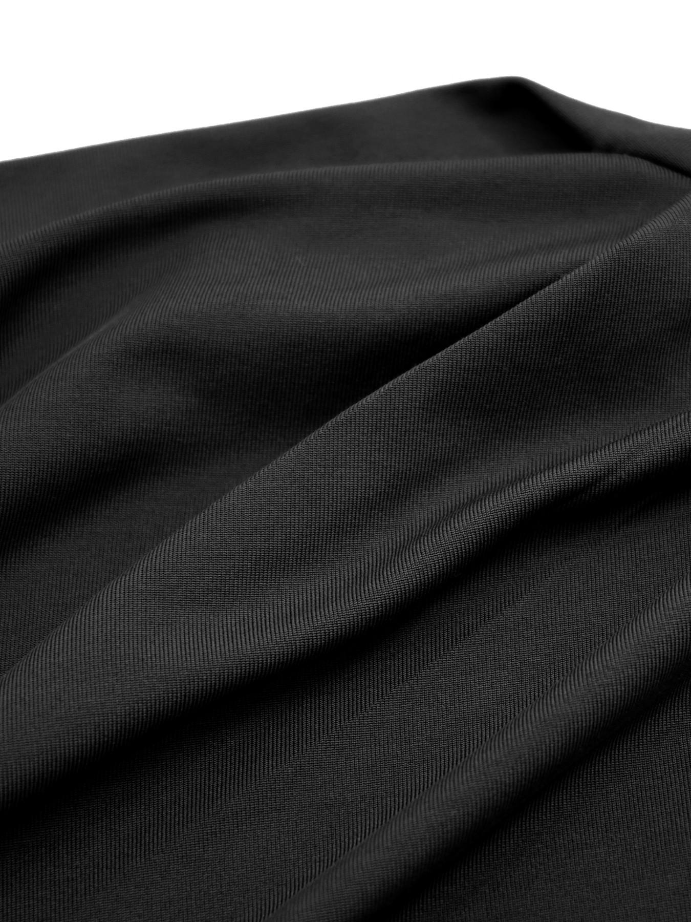 Women's Sexy Asymmetrical Neckline Loose Fit Short Sleeve T-Shirt, Summer Casual Slim Fit Pure Color Top, New Arrival Fashion