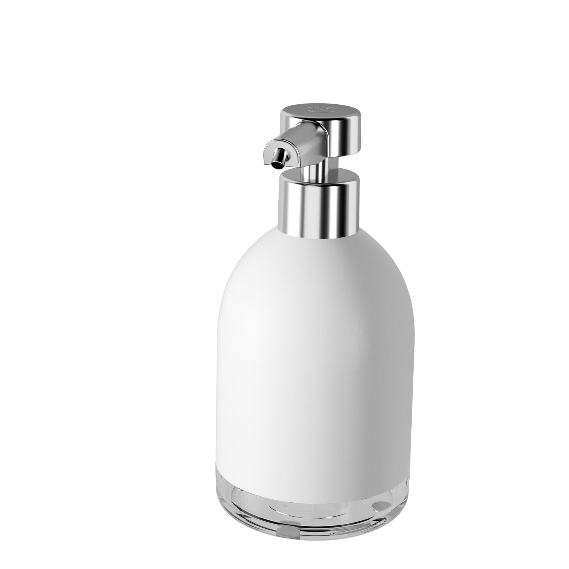 Automatic Sensor Soap Dispenser, Wall-Mounted Hand Sanitizer Machine, Convenient Liquid Soap Dispenser for Home and Office Use