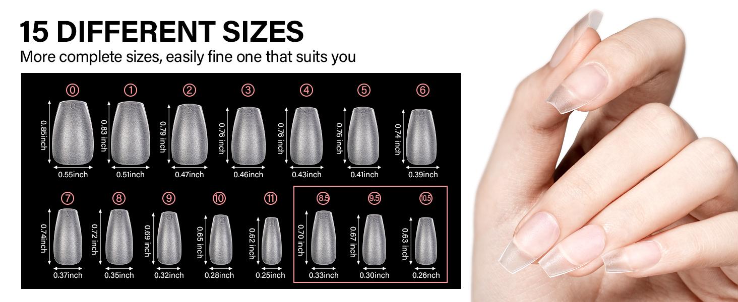 AILLSA Gel Nail Kit 240pcs Matte Almond Nail Tips with 2 In 1 Nail Glue and Nail Dehydrator, UV Light,Top Coat,2 nail color Polish Nail kit Beginners DIY Nails Tool at Home Manicure gelx Nails Birthday&Christmas Gift for Girls Nail Art Nail Care