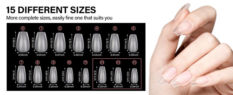 AILLSA Gel Nail Kit 240pcs Matte Almond Nail Tips with 2 In 1 Nail Glue and Nail Dehydrator, UV Light,Top Coat,2 nail color Polish Nail kit Beginners DIY Nails Tool at Home Manicure gelx Nails Birthday&Christmas Gift for Girls Nail Art Nail Care