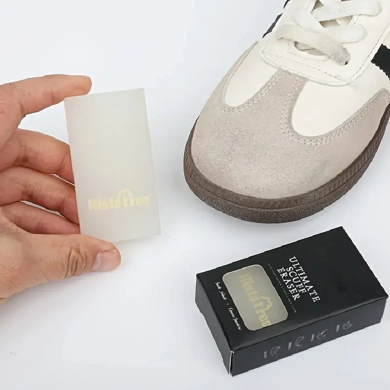 1/2pc Shoe Cleaner Eraser White Shoe Stain Remover Sneaker Care Eraser Stain Dirt Remover for Suede Nubuck Portable Clean Tool