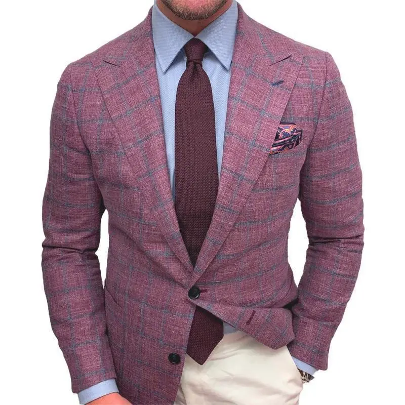 Wine Red Plaid