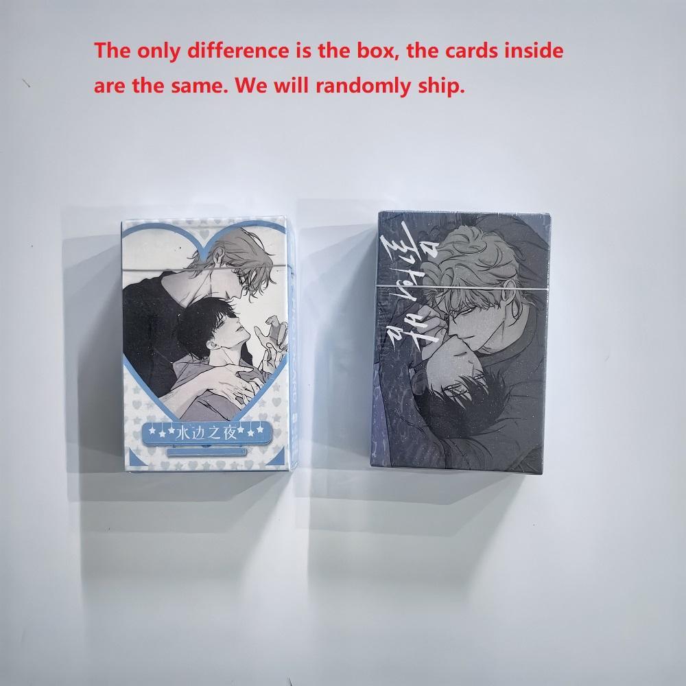 55 Pcs/Set Korean Manga Laser Small Card Yeo Taeju, Kim Euihyun Lomo Cards HD Photocard Cosplay Gift