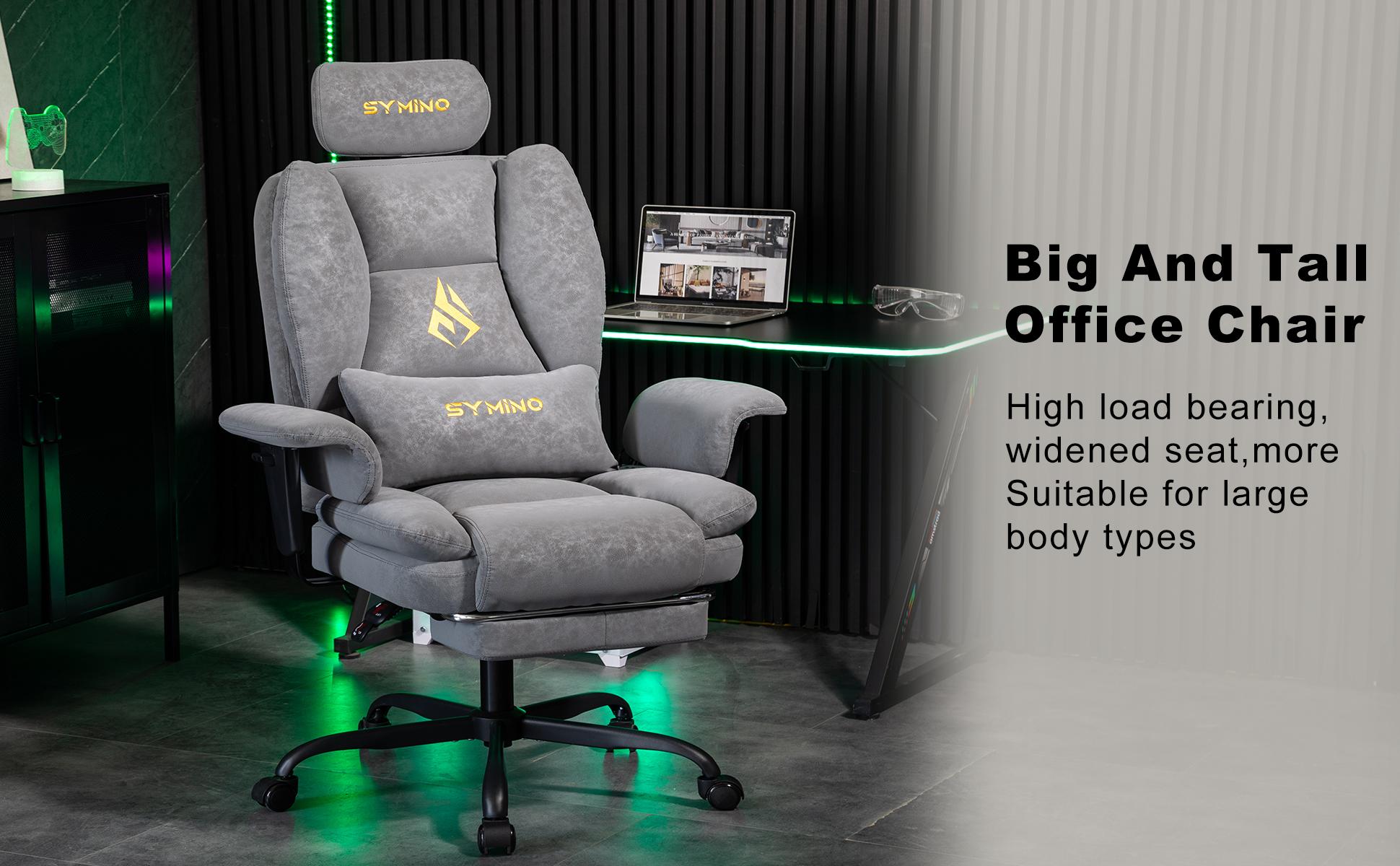 （PU leather）SYMINO sofa gaming chair, gaming chair, ergonomic sofa chair with PU leather