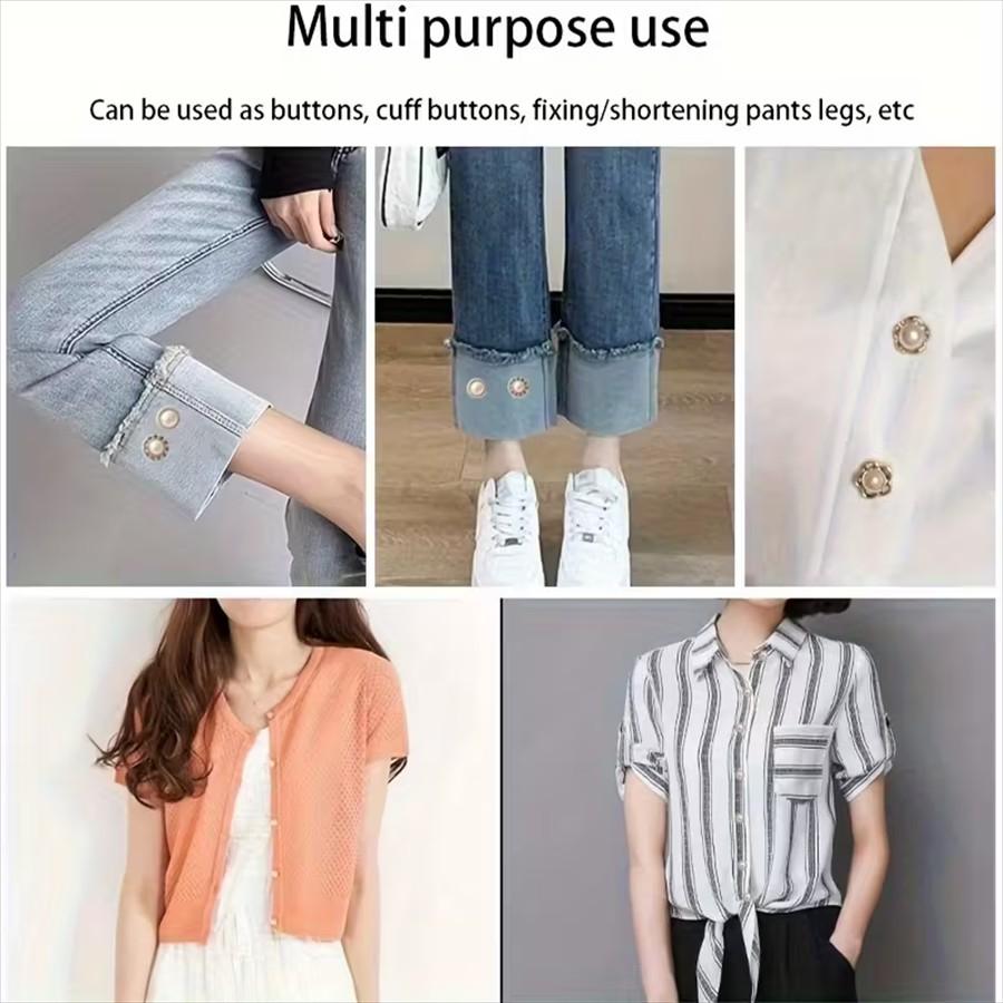 Unisex Shorts Clips, Hidden Fastening, Anti-Slip Floor Leg Straps, Seamless Closure, Easy Installation, Durable Material, Multiple Styles