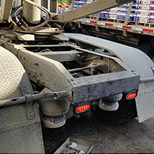 Nilight 6 Inch Oval Trailer Tail Light with flush Mount Grommets Plugs w/Mounting Brackets 2PCS Red Waterproof Stop Brake Turn Trailer Lights for RV Truck  dealsforyoudays Led Blinker