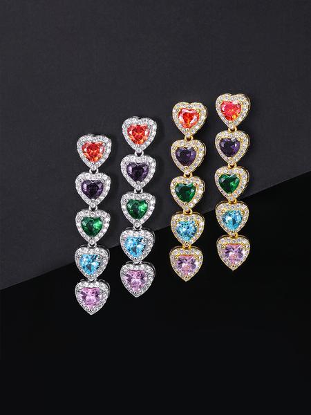 Women's Jewelry Set, Chain Necklace Bracelet Earrings Trio, Fashionable Jewelry Set, Elegant Jewelry Set, Sexy Colorful Accessories for All Seasons, Perfect Gift Idea