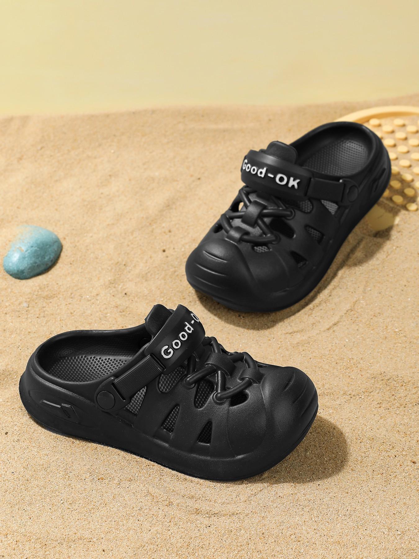 Hole Shoes, Lightweight Comfortable, Suitable for Home Use, Best Gift Choice for Kids, Small Toddler, Middle Youth