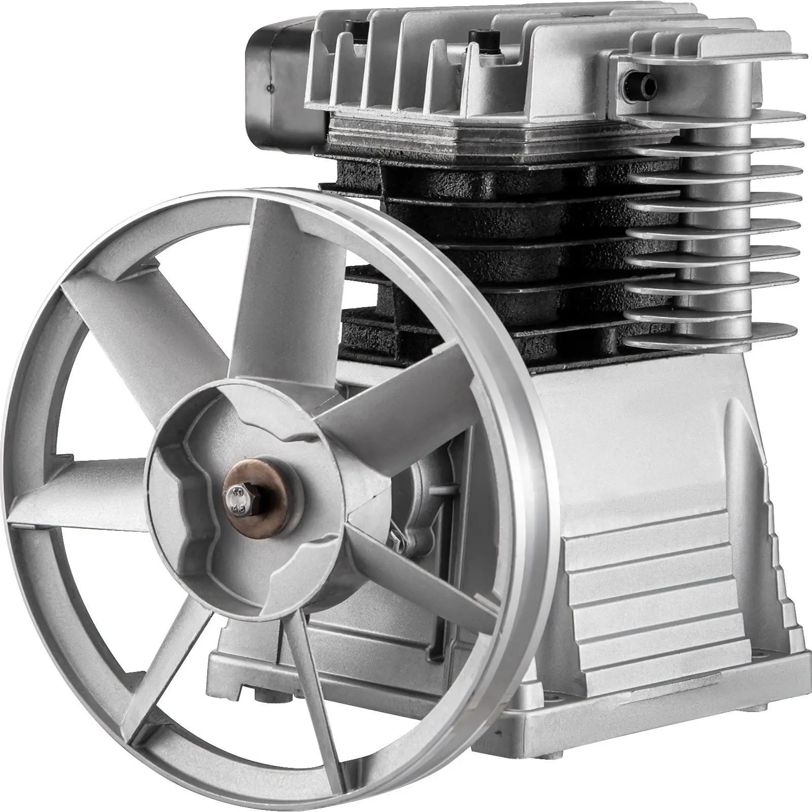 VEVOR Air Compressor Pump Heads, Piston Compressor Pumps in Multiple Power Ratings and Cylinder Configurations