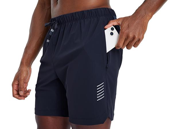 MAELREG Men's 2-in-1 Running Shorts with Liner, Outdoor Hiking Gym Training Shorts, Breathable Athletic Workout Shorts with Towel Hook SpringStatements MAELREG Men's 2-in-1 Running Shorts with Liner, Outdoor Hiking Gym Training Shorts, Breathable Athletic Workout Shorts with Towel Hook SpringStatements