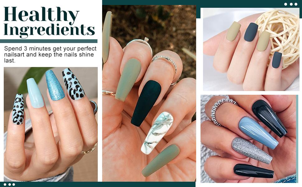 JEWHITENY Gel Nail Polish Kit, Soak off Nail Lamp Gel Polish Starter Kit with 2pcs Glossy & Matte Top Coat and 2pcs Base Coat Gifts for Women JEWHITENY Gel Nail Polish Kit, Soak off Nail Lamp Gel Polish Starter Kit with 2pcs Glossy & Matte Top Coat and 2pcs Base Coat Gifts for Women