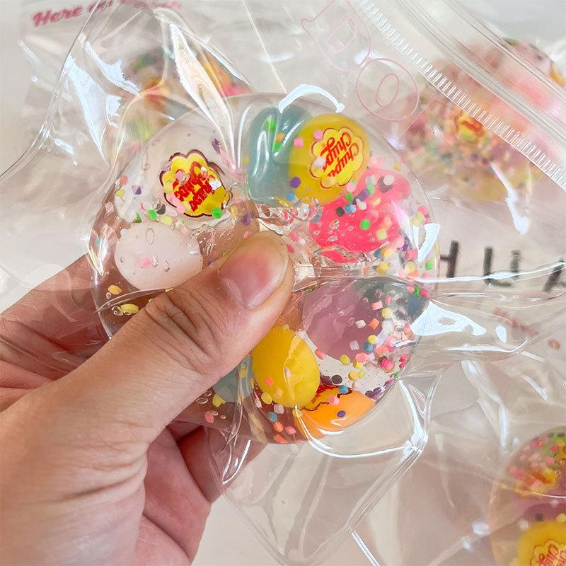 Handmade Ball Squishy, Malt Sugar Squishy, Slow Rebound, Mixed Candy Handmade Ball, Stress Relief Fidget Squeeze Toy