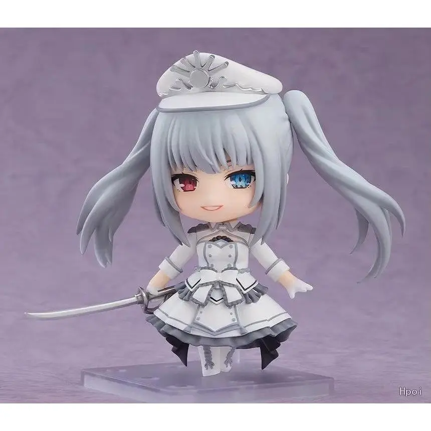 Good Smile Nendoroid 2747, Date A Live Fragment: Date A Bullet White Queen, Painted Pvc Articulated Figure, Exquisite In Stock