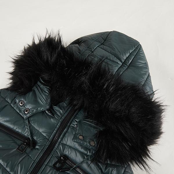 FMEYOA Womens Onesie Ski Suit Winter Outdoor Sports Waterproof Snowsuit Jumpsuits Jacket