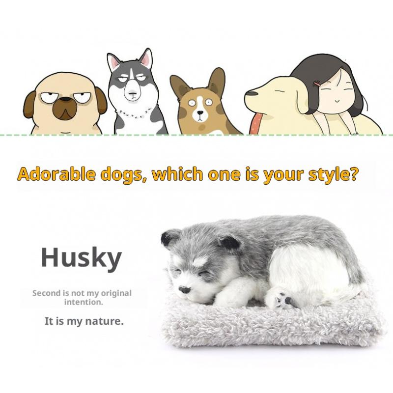 Car Ornaments Cute Simulation Stuffed Animal Realistic Sleeping Cats Decoration Automobiles Lovely Plush Kittens Doll Toy Children Gifts Auto Accessories