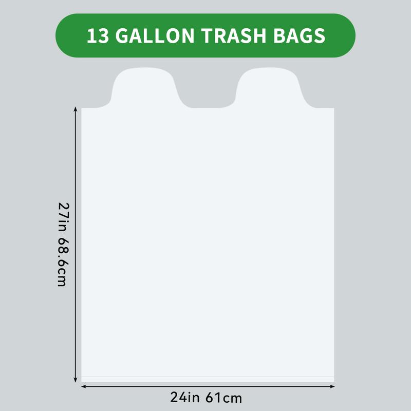 Scotts 13 Gallon Boxed Disposable Non Tear Puncture Tear Resistant Trash Bags, Deodorization And Odor Absorption Technology Kitchen Garbage Bags, Fresh Clean Scent With Lemon Scent,Multipurpose Easy To Usedrawstrings More Durable