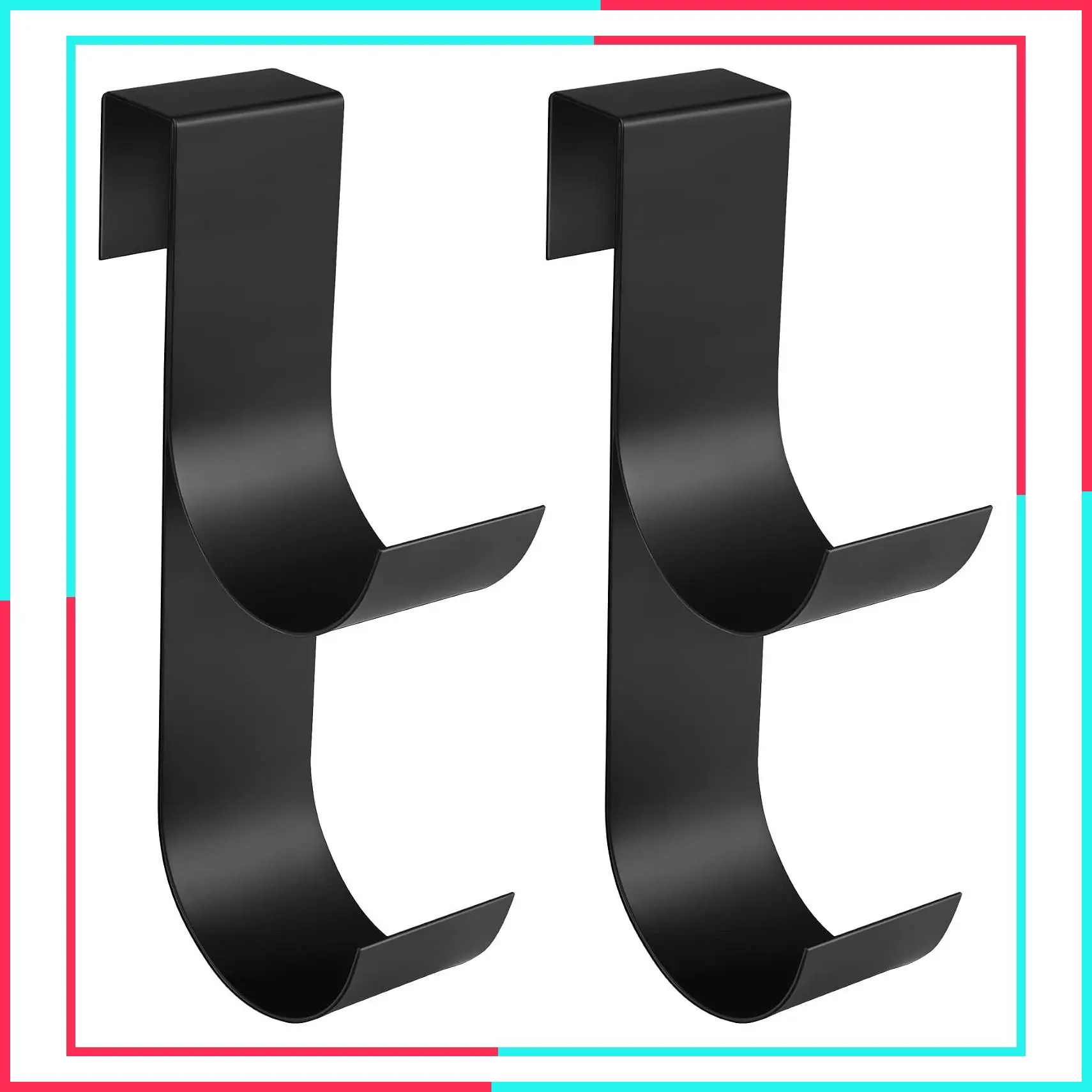 2 Pcs Pool Fence Hooks for Pool Equipment, Slip-on Fence Hanger