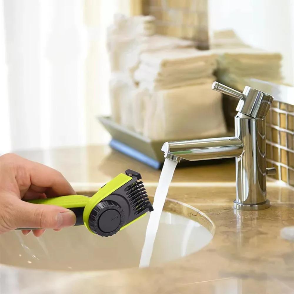 14-in-1 Comb Attachment for Philips One Blade OneBlade Replacement Blade Blades Trimming Attachments for QP2520 QP2530 QP2620 QP2630, 14 Length Settings From 0.4mm To 10mm