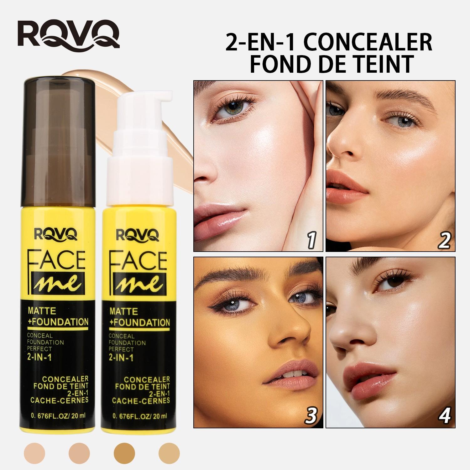 2-In-1 Concealer and Bb Cream, Moisturizing, Long-Lasting, Matte Finish, Suitable for All Skin Types, Ideal Gift for Women