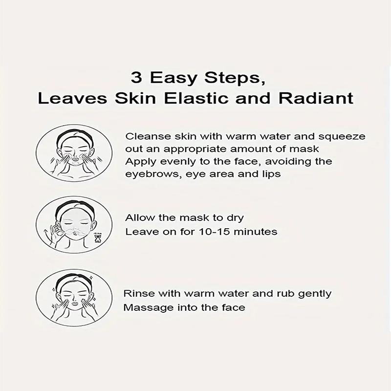 24K Gold Snail Peel-Off Mask, Deep Cleansing Skin Brightening Skin Tone Softening Skin Pore Controlling Moisturizing Spreading Mask