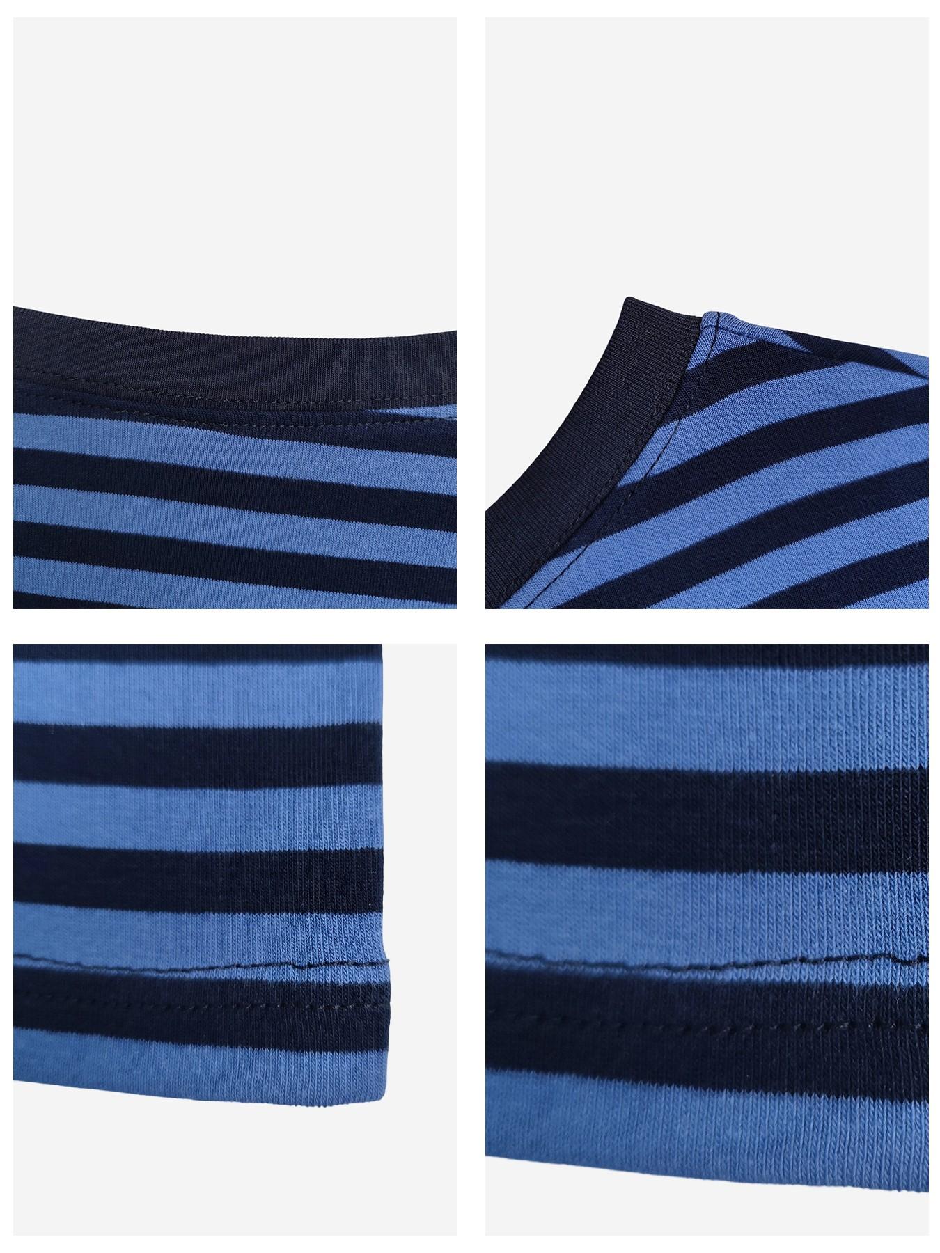 Women's Striped Off-Shoulder T-Shirt, Lightweight Casual Loose Fit Top, Comfortable Daily Wear, Trendy Summer Fashion
