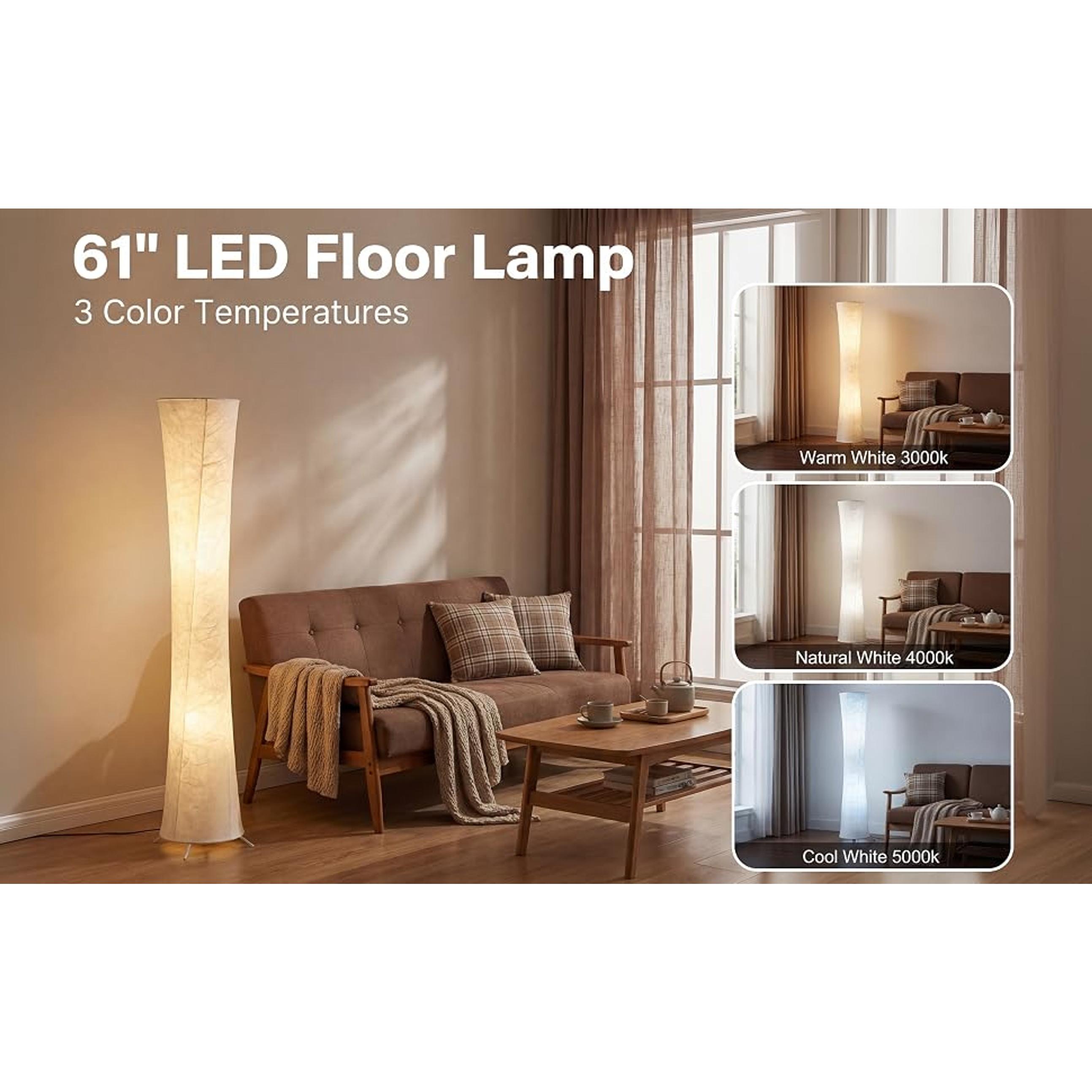 61'' Square Floor Lamp, RGB LED Corner Floor Lamp with Music Sync, 16W+ Colors & 3 Color Temperatures, APP & Remote Control, Modern Standing Lamp for Living Room Bedroom 61'' Square Floor Lamp, RGB LED Corner Floor Lamp with Music Sync, 16W+ Colors & 3 Color Temperatures, APP & Remote Control, Modern Standing Lamp for Living Room Bedroom