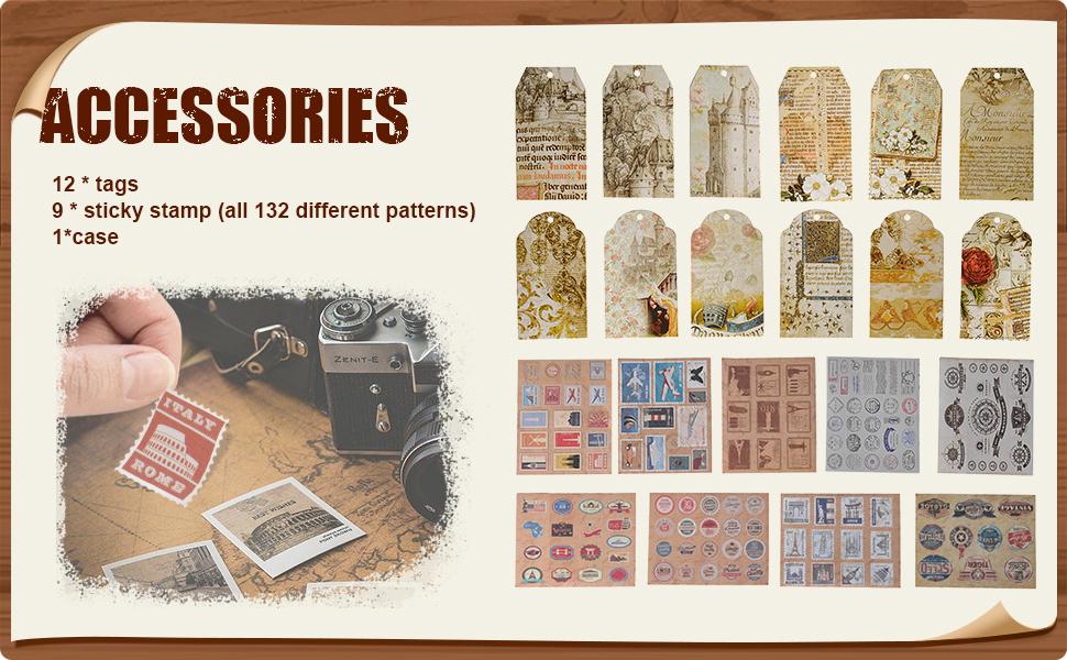 Our Adventure Book Scrapbook Photo Album Retro Style Embossed Letter Cover Travel Diary Journal Scrap Book Kit For Couples,Memory Book For Anniversary Wedding
