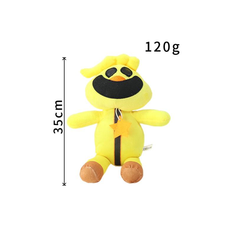 Poppy Playtime Chapter 3 Smiling Critters Plush Toys, Cute Scary Animal Stuffed Dolls, Dreadful Plushies for Fans Gift