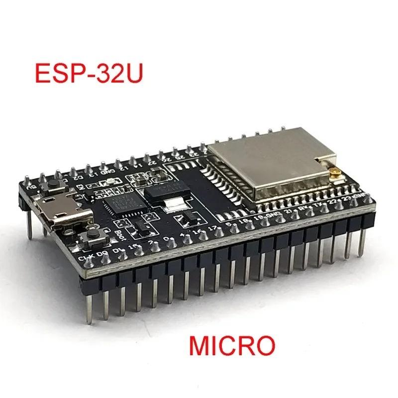 ESP32-DevKitC ESP32-WROOM-32U Sensor Learning and Control Module for DIY Experiments and Science Education, Stem Learning, for DIY Projects, Experiment Kits, and Science Education, Microcontroller