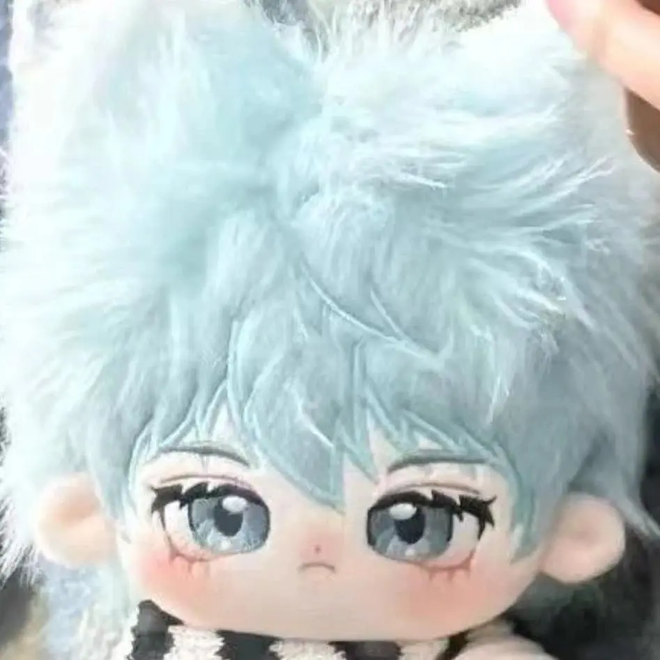 Yo Hiori 20cm Blue Lock Cosplay Stuffed Plush Doll Cartoon Plushies Model Toy Figures Gifts