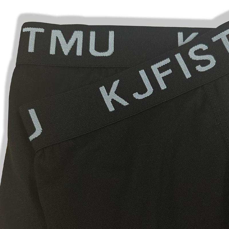 Men's Fitted Boxer Shorts 8-Pack Solid Color Multi-Color Random Delivery Moisture-Proof Breathable Quick-Dry Elastic Underwear Non-Rolling Edge Multi-Pack Underwear Casual Fabric Polyester Sports Sporty