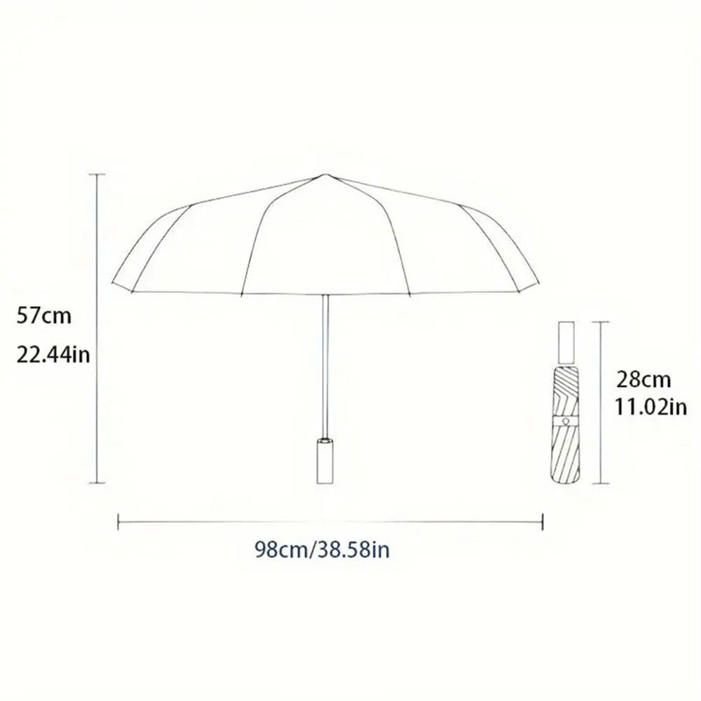 Bow Pearl Heart Folding Umbrella, Automatic Open, Iron Frame, Portable, Suitable for All Seasons, Travel, Office, Formal Events, Portable Outdoor Umbrella