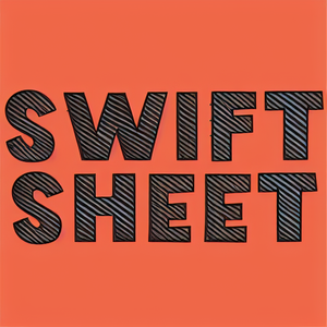 Swift Sheet