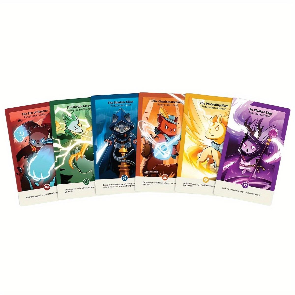 Here to Slay Tabletop Game, English Version, Strategy Card Game for 2-6 Players, Family Fun, Team Challenge, Logic & Strategy Skills