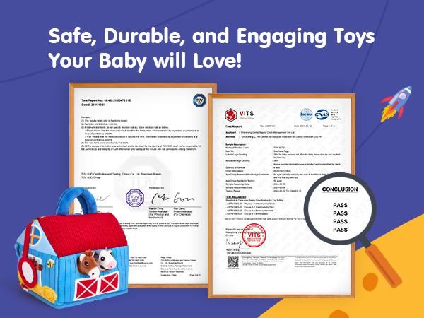 hahaland Surprise Barn with Stuffed Farm Animals with Real Sounds,Toddlers Sensory Toy,Easter Basket Stuffers,Montessori Toys for 6 Month Old Baby 1 Year Old Boy Girl Gifts,Toys for Easter,Valentines Day & Birthday Gifts hahaland Surprise Barn with Stuffed Farm Animals with Real Sounds,Toddlers Sensory Toy,Easter Basket Stuffers,Montessori Toys for 6 Month Old Baby 1 Year Old Boy Girl Gifts,Toys for Easter,Valentines Day & Birthday Gifts