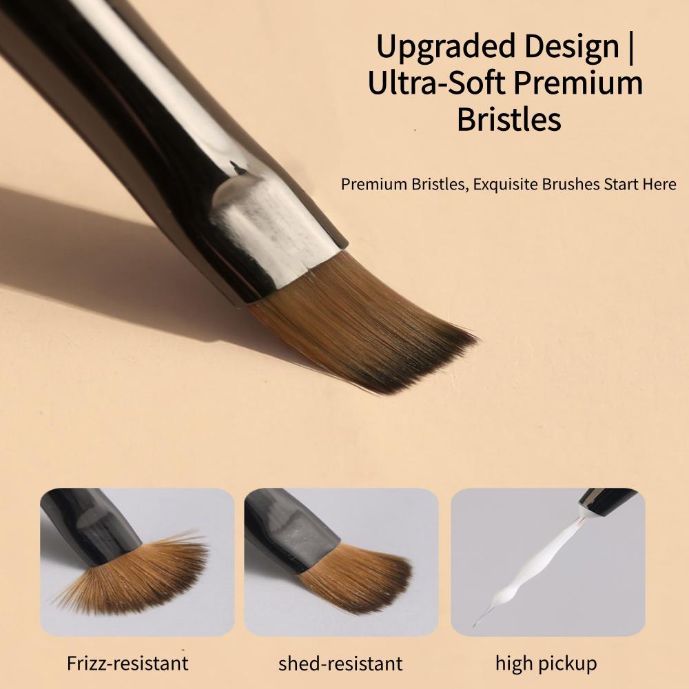 Hot selling Japanese Nail Brush Set, 9-Piece Design for Manicure and Pedicure, Perfect for DIY Beauty Care at Home