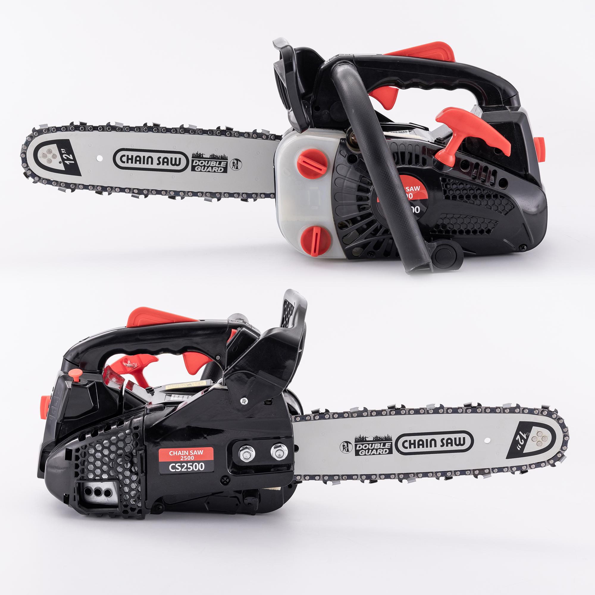 12 Inch Chainsaw, High Power Low Fuel Consumption, Easy Start Portable Chainsaw, Wood Cutting Tool, Home Essential, Outdoor Adventure